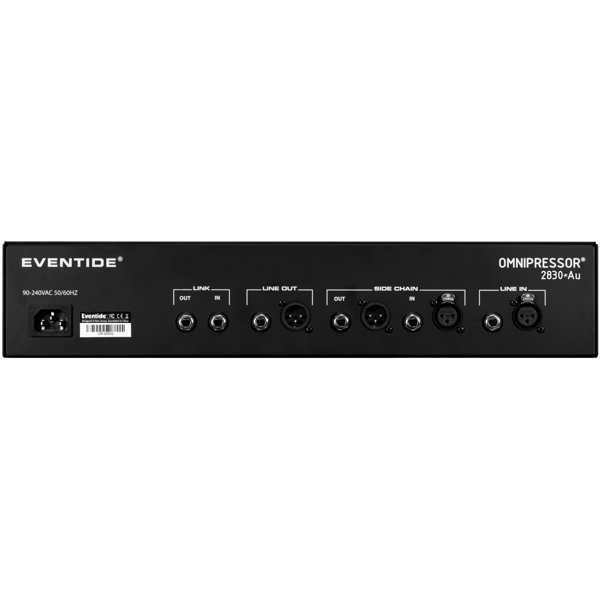 Eventide Omnipressor 2830Au compressor