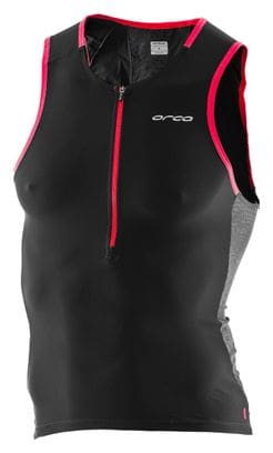 Débardeur ORCA M 226 TRI noir orange