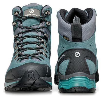 Chaussures de Randonnée Femme Scarpa ZG Trek Gore-Tex Bleu