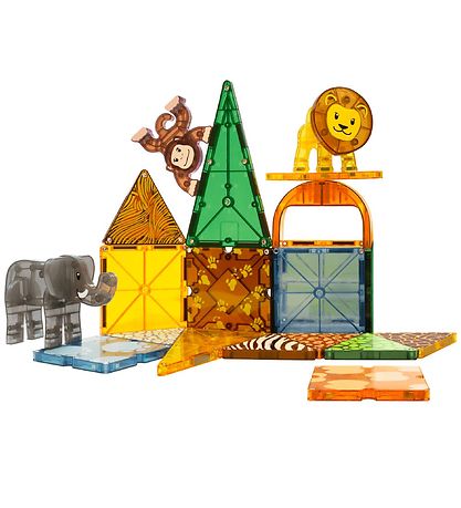 Magna-Tiles Magnets?t - 25 Dele - Safaridyr