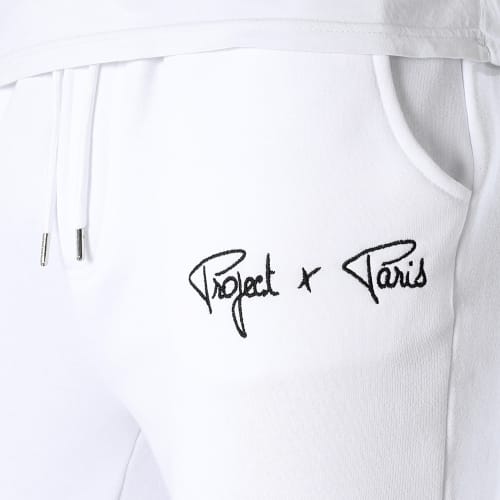 Pantalon Jogging 2140150 Blanc