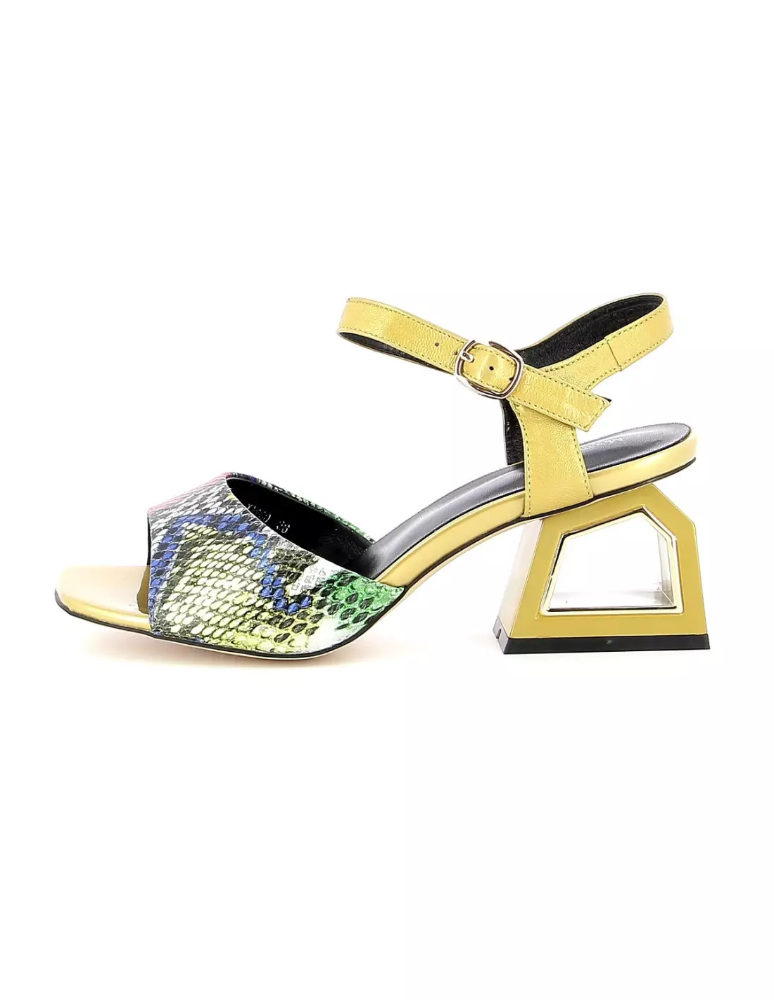 METAMORFOSE JAROD - Sandales & nu-pieds Jaune