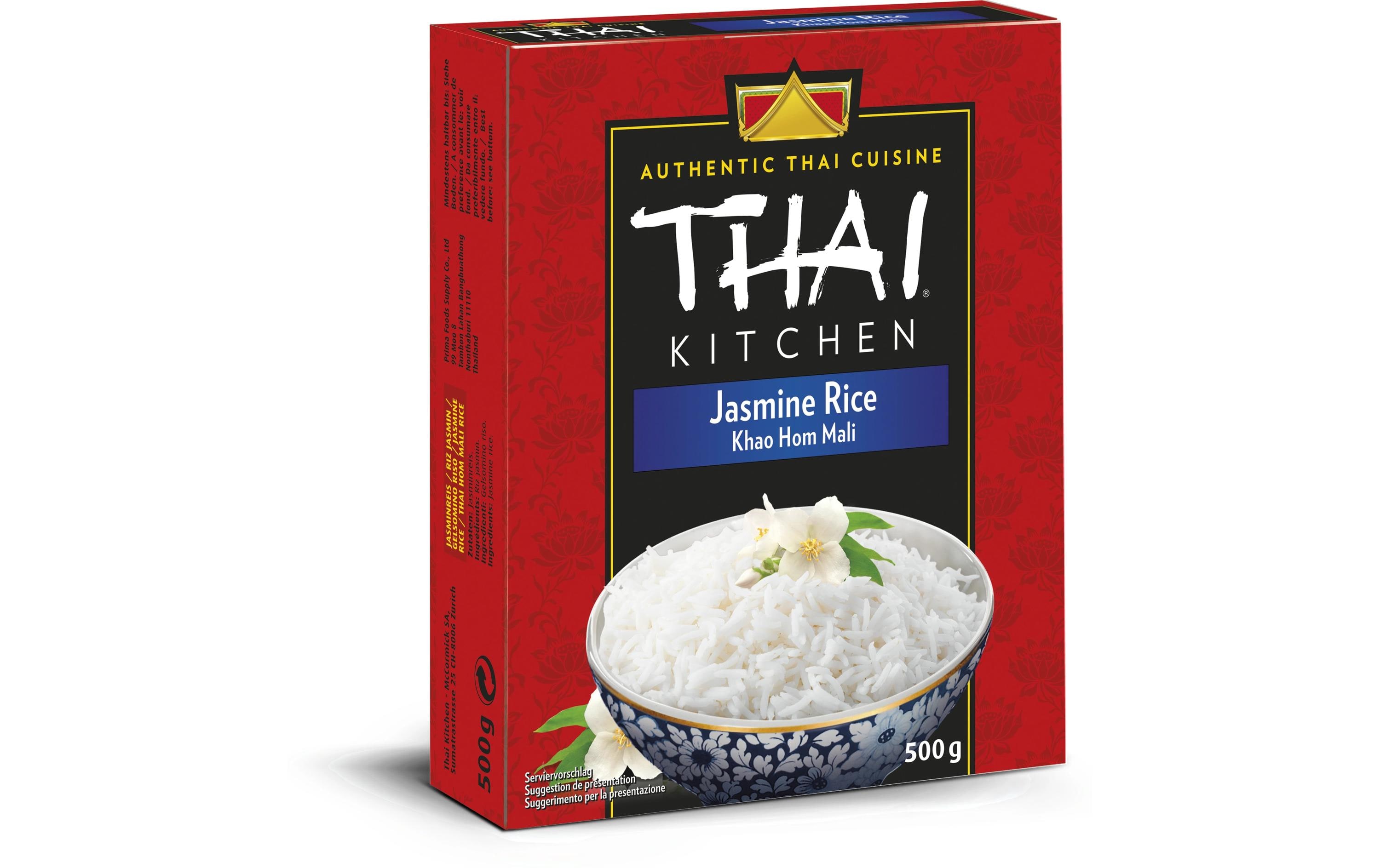 Jasmine Rice 500 gJasminreis