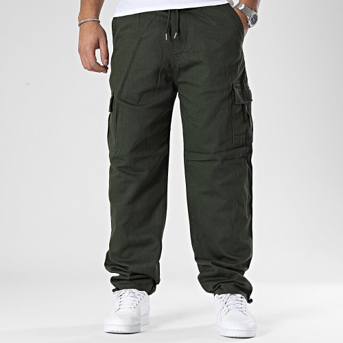 Pantalon Cargo Vert Kaki