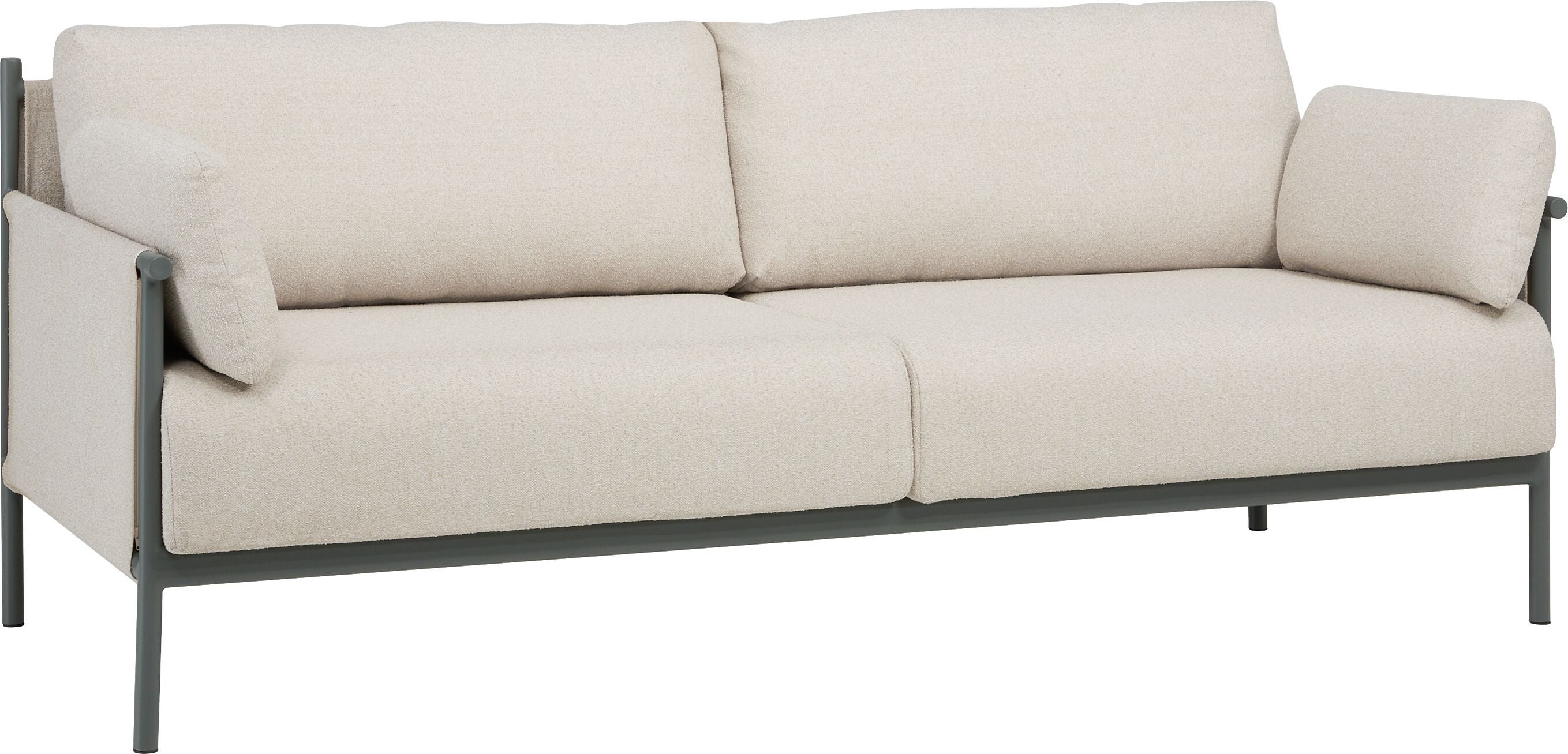 SAONA Loungesofa - Weiss / B: 200.0 cm x T: 83.0 cm x H: 78.0 cm