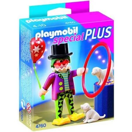 PLAYMOBIL® 4760 Clown mit Hundedressur