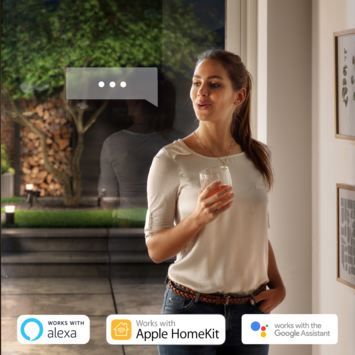 Philips Hue outdoor sokkel Turaco antraciet