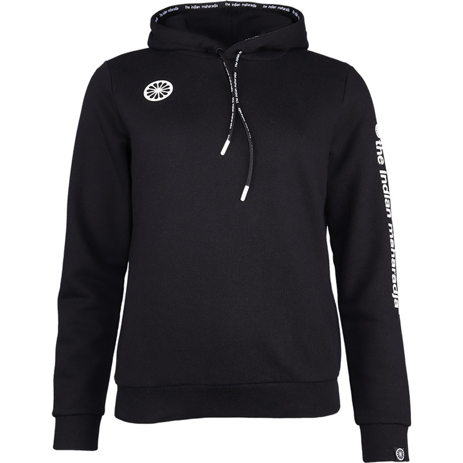 The Indian Maharadja Hooded Sweater Block Dames
