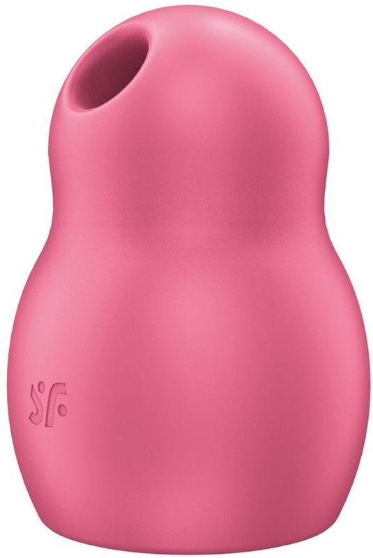 Satisfyer, vibrator, drukgolfvibrator, 'Pro To Go 1', 9 cm, ideaal voor onderweg, 2 motoren