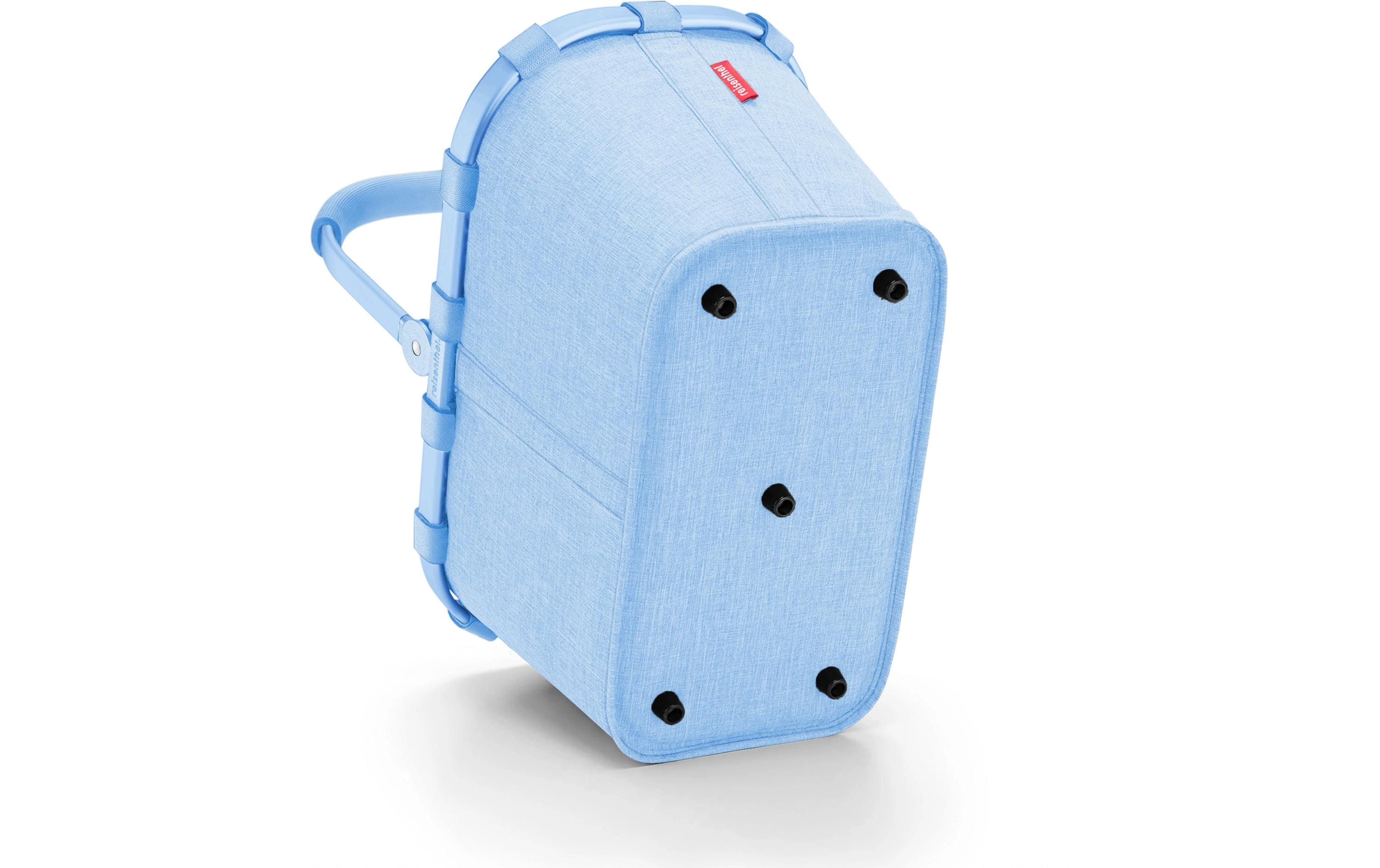 Einkaufskorb Carrybag Frame Twist Powder BlueStilvoller Korb für den täglichen Einkauf