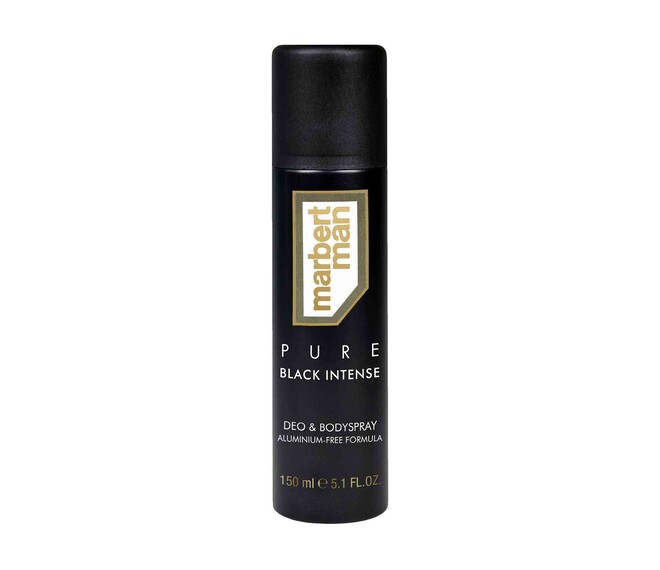 Marbert Black Intense Deo & Bodyspray