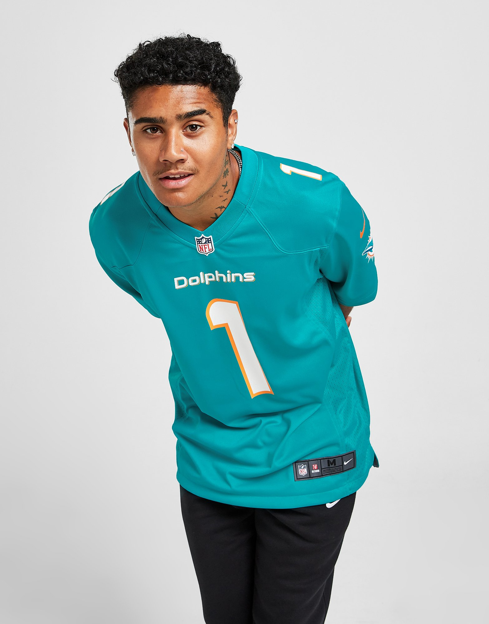 Nike Maillot NFL Miami Dolphins Tagovailoa #1 Team Homme