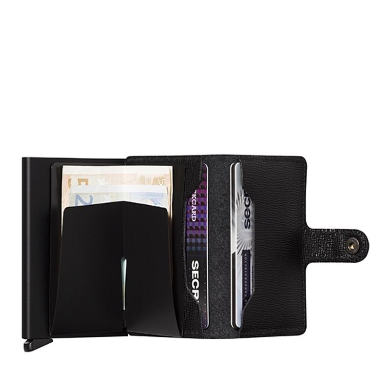 Secrid Mini Wallet Crisple Black