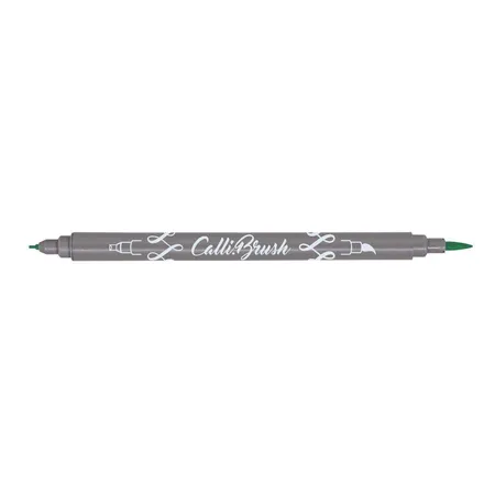 ONLINE Calli.Brush Pen Dark Green