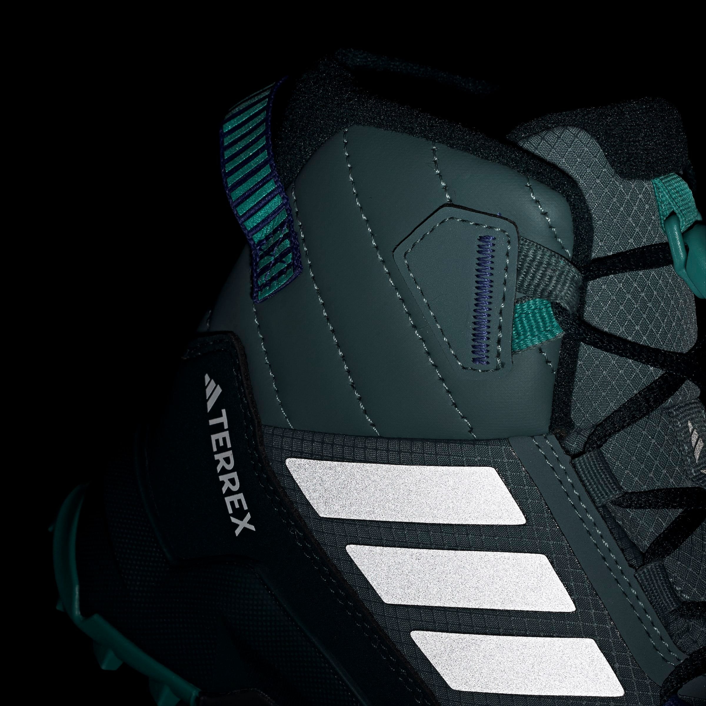 adidas TERREX Wanderschuh »TERREX AX4R MID CLIMAWARM+  KINDER«