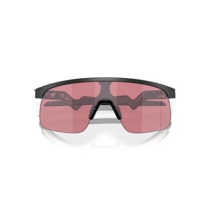 Lunettes de soleil Oakley RESISTOR MATTE BLACK PRIZM DARK GOLF - Noir / Marron