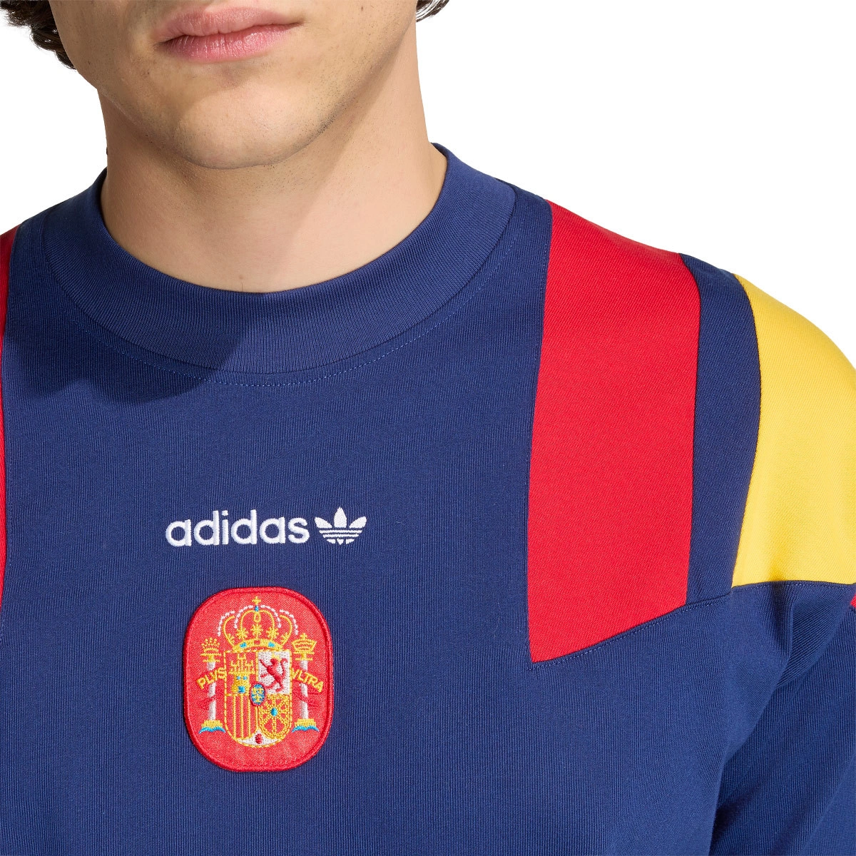 T-Shirt adidas Espanha EQT Fanswear Mundial 2026