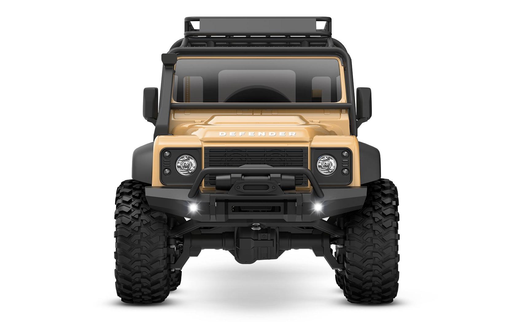 Scale Crawler TRX-4M Land Rover Defender Beige, RTR, 1:18<br>TRX-4 Performance im Mini-Format