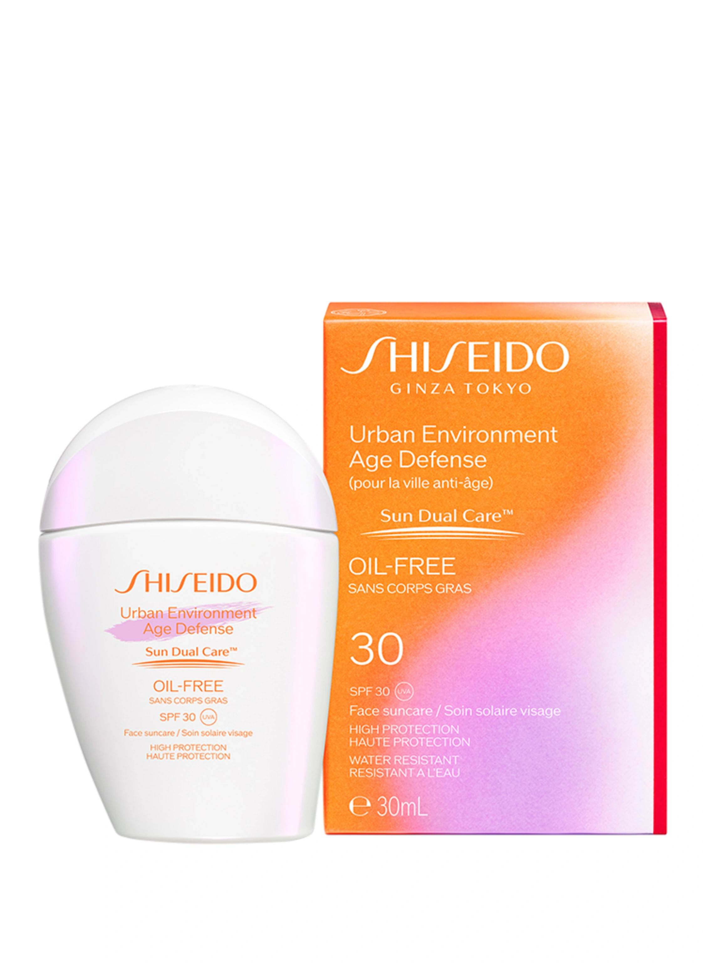 SHISEIDO URBAN ENVIRONMENT AGE DEFENSE