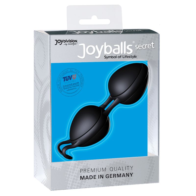 Joyballs® secret schwarz-schwarz