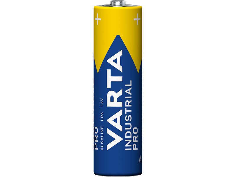 Varta Batterie Industrial Pro , 400 Stück Typ LR6 / AA / Mignon, 400 Stück