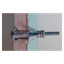 Ekspansjonsplugger i metall for dobbel gips 10-pk M4 54xØ8 mm