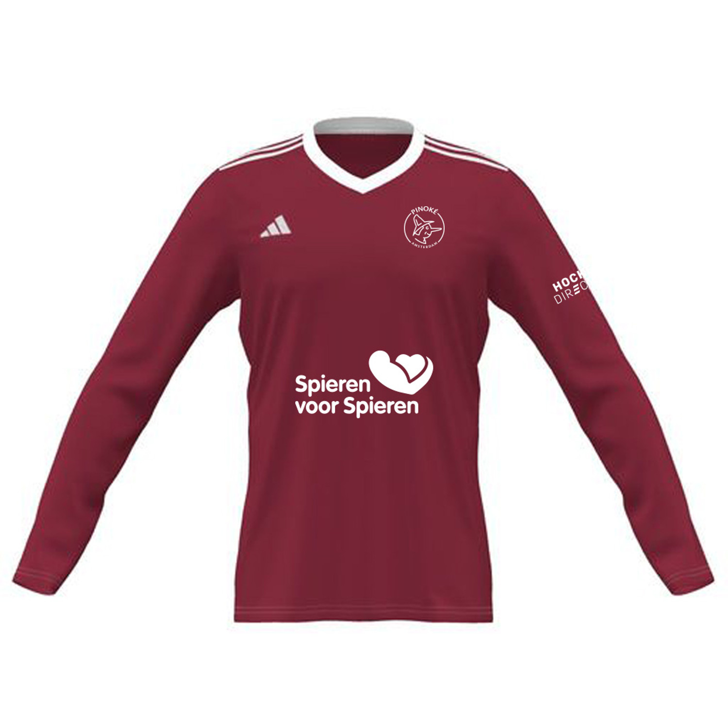 adidas Longsleeve Keepershirt Pinoké