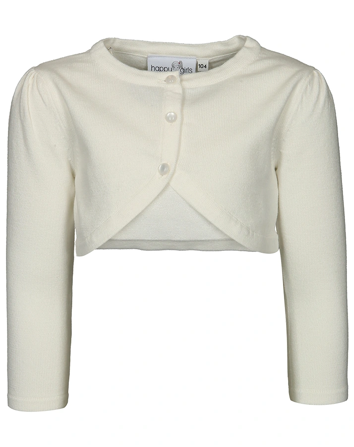 Bolero BELLA in ecru