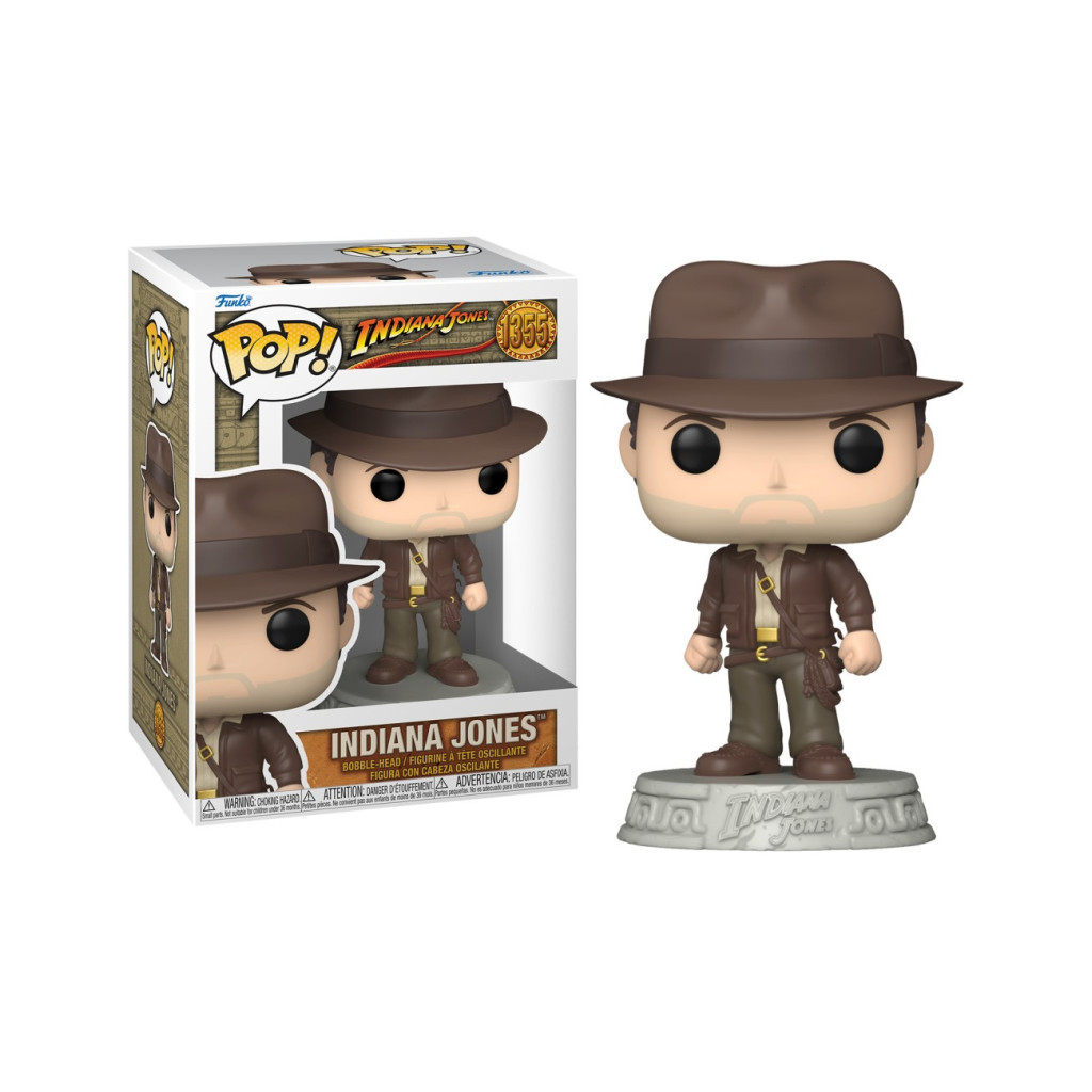 Figurine Pop! - Indiana Jones n°1355