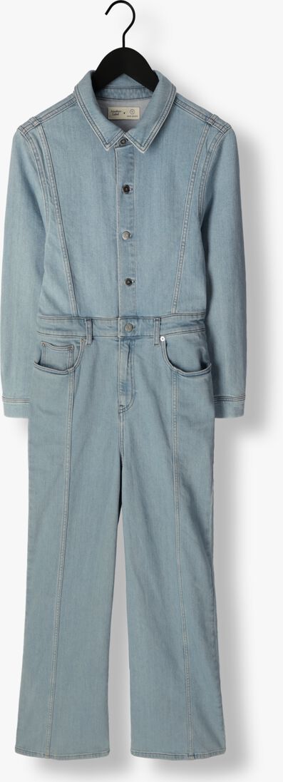 ANOTHER LABEL blauwe another label jumpsuit lauren denim jumpsuit l/s