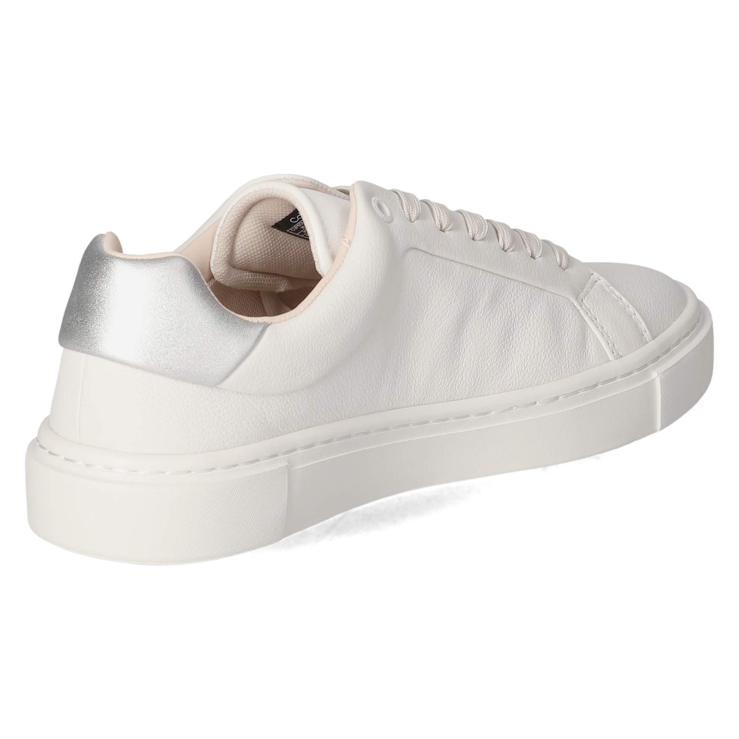 Calvin Klein Low Sneaker - weiß