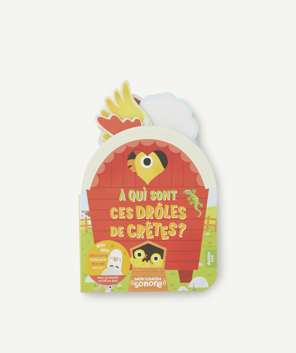 AUZOUMON COUCOU SONORE - À QUI SONT CES DRÔLES DE CRÊTES ?