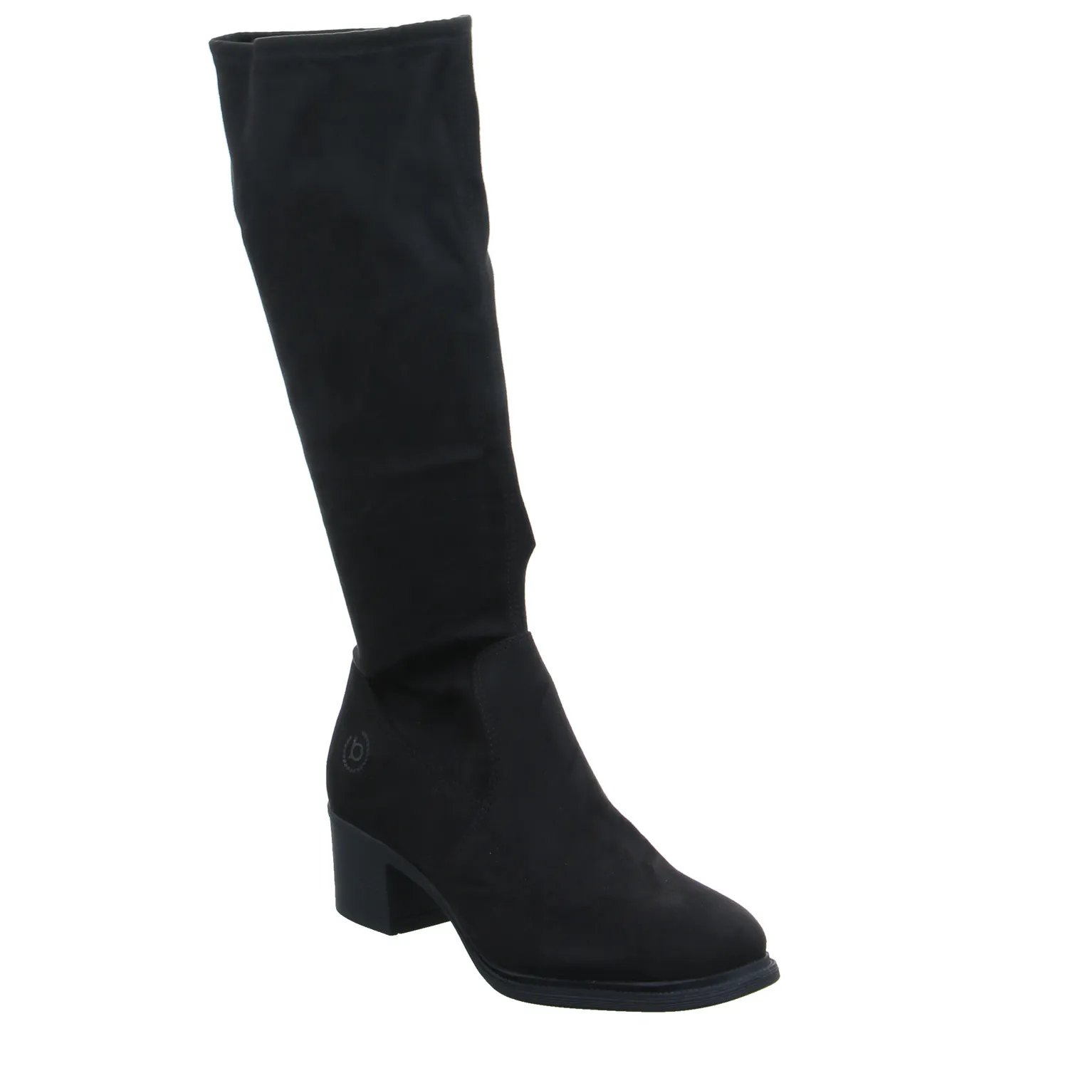 BUGATTI SHOES Stiefel Schwarz Lederimitat