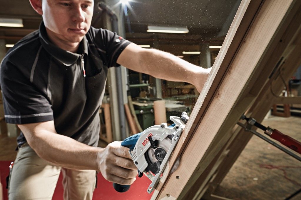 Bosch GKS 12V-26 Accu cirkelzaagmachine in L-Boxx - 06016A1005