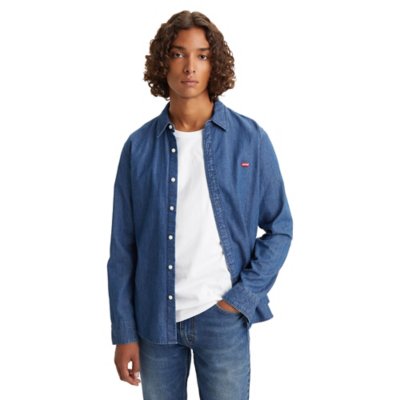 Chemise à manches longues homme Ls Battery Hm Shirt Slim 0023 Z9754 LEVIS