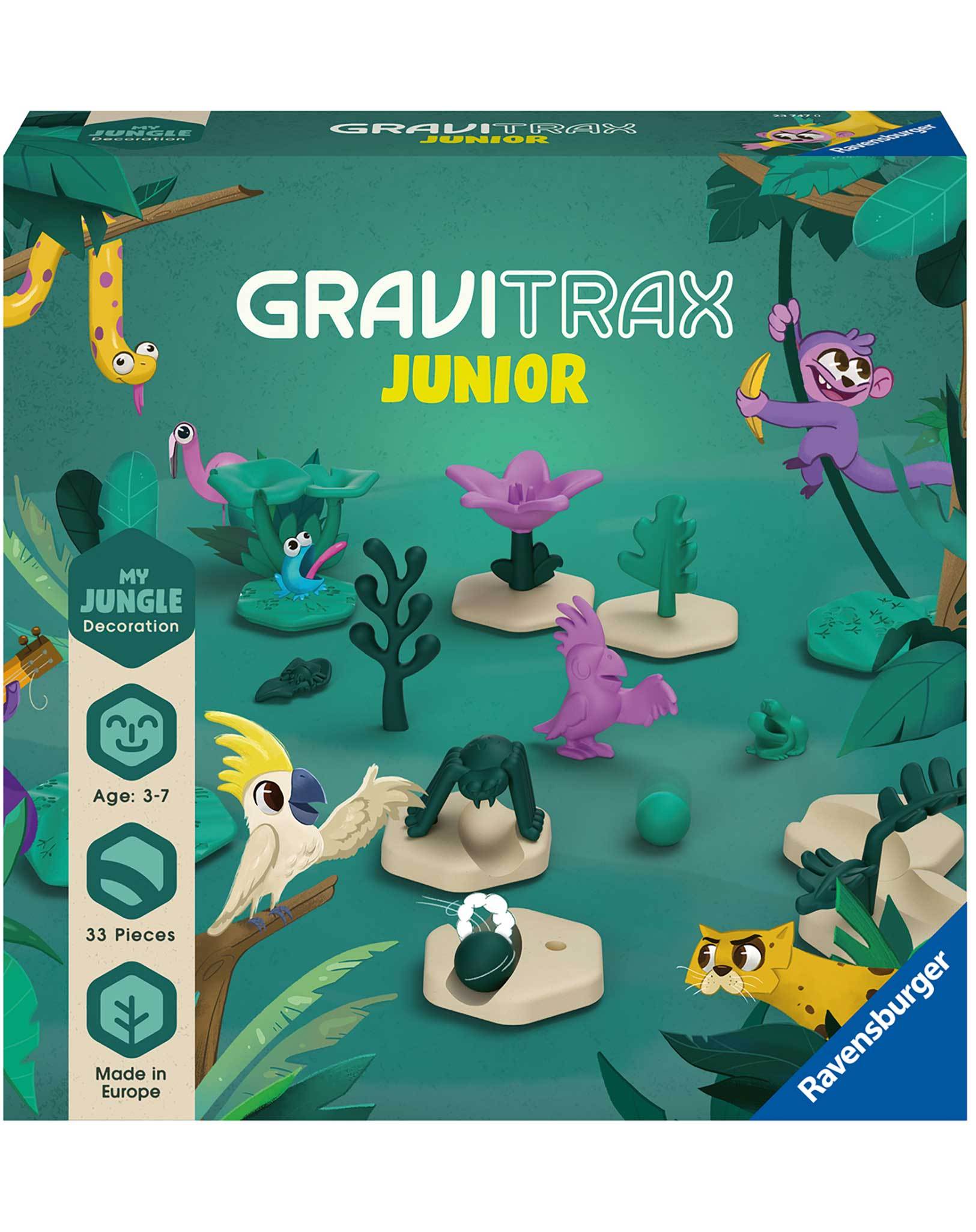 GraviTrax® Erweiterungsset JUNIOR - JUNGLE