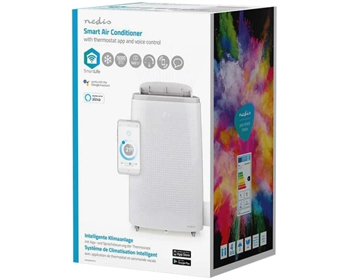Nedis SmartLife Portabelt klimaanlegg/AC WIFIACMB1WT16