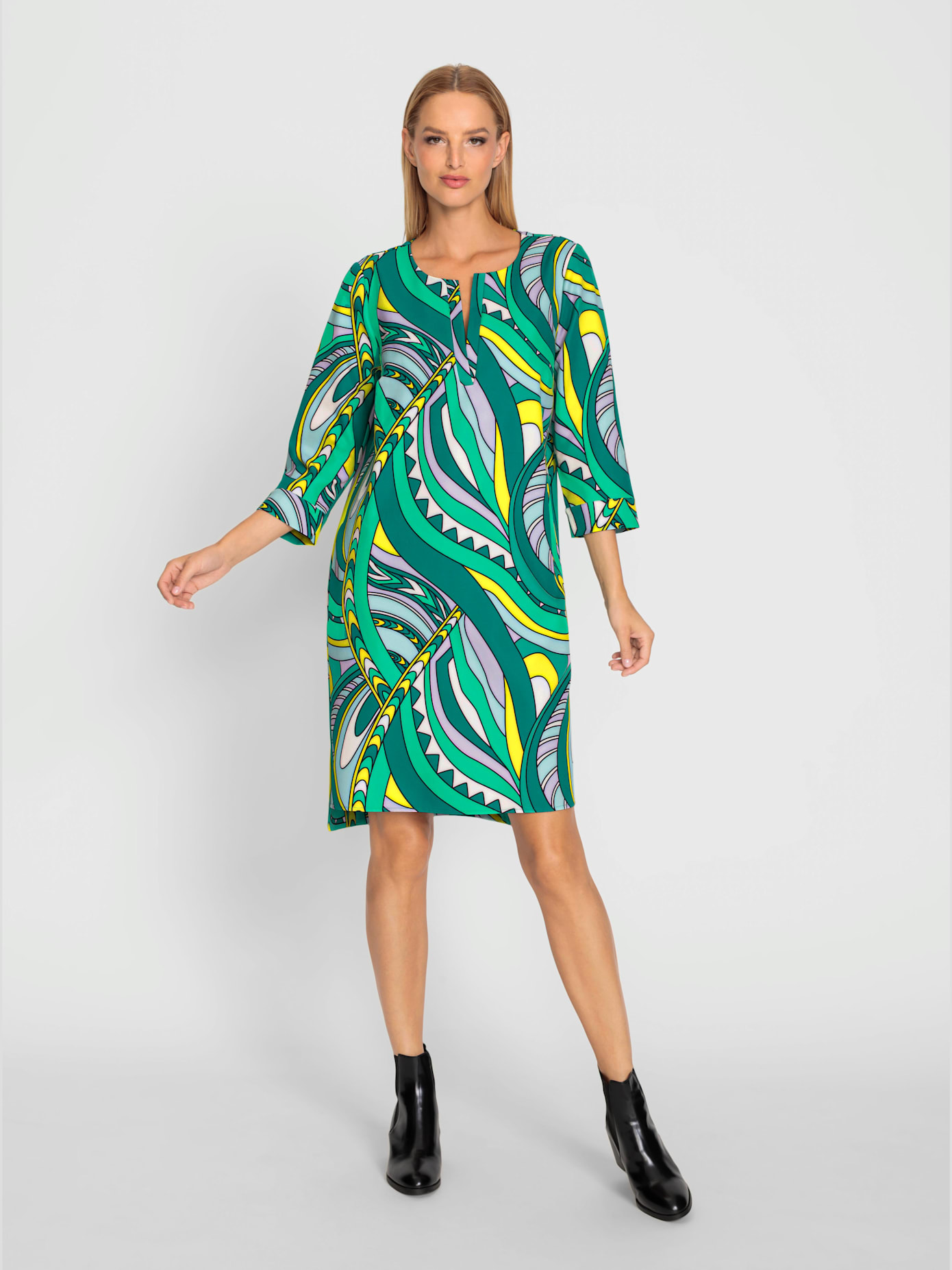 Robe imprimée qualité tissée