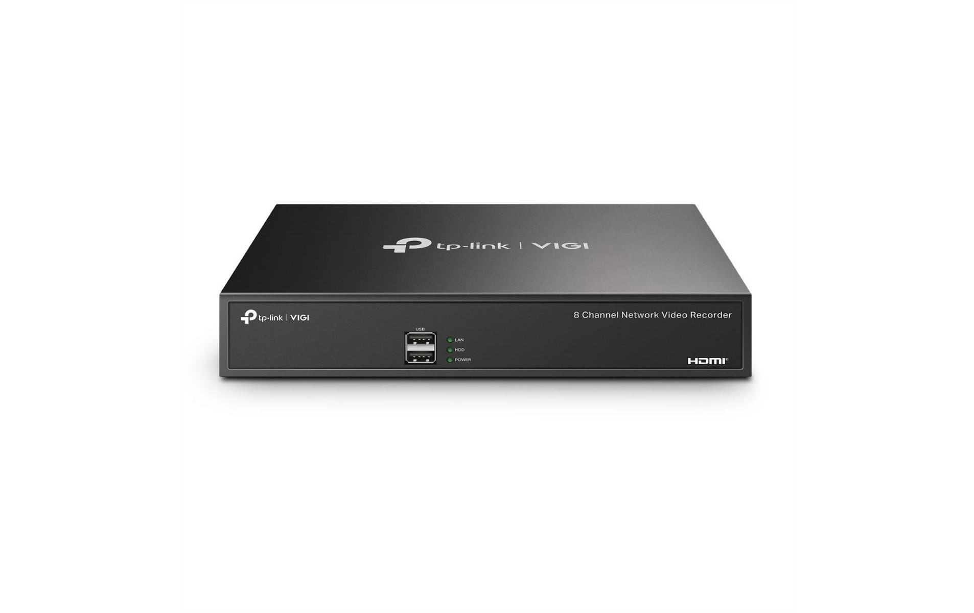 Netzwerkrekorder VIGI NVR1008H 0 TB, 8 Kanal8-Kanal-Überwachung, 4K HDMI-Ausgang, Video-Kompression, Remote-Überwachung, automatische Initialisierung