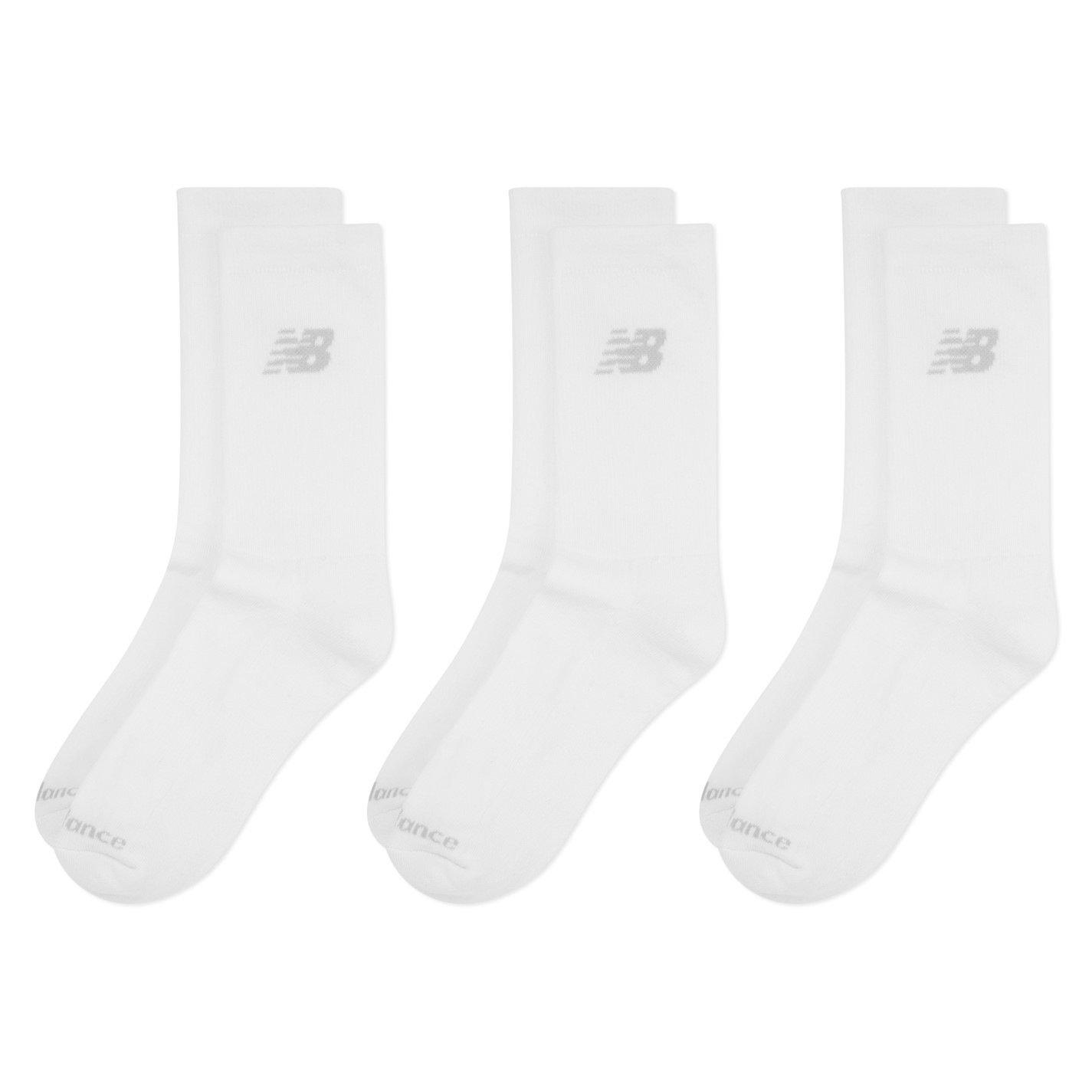 New Balance Crew Socks 3 Pack