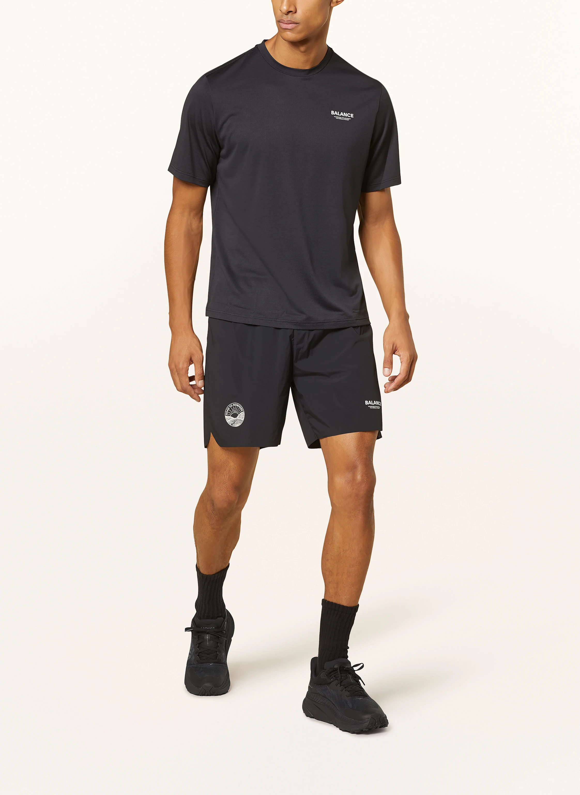 PAS NORMAL STUDIOS 2-in-1-Laufshorts BALANCE