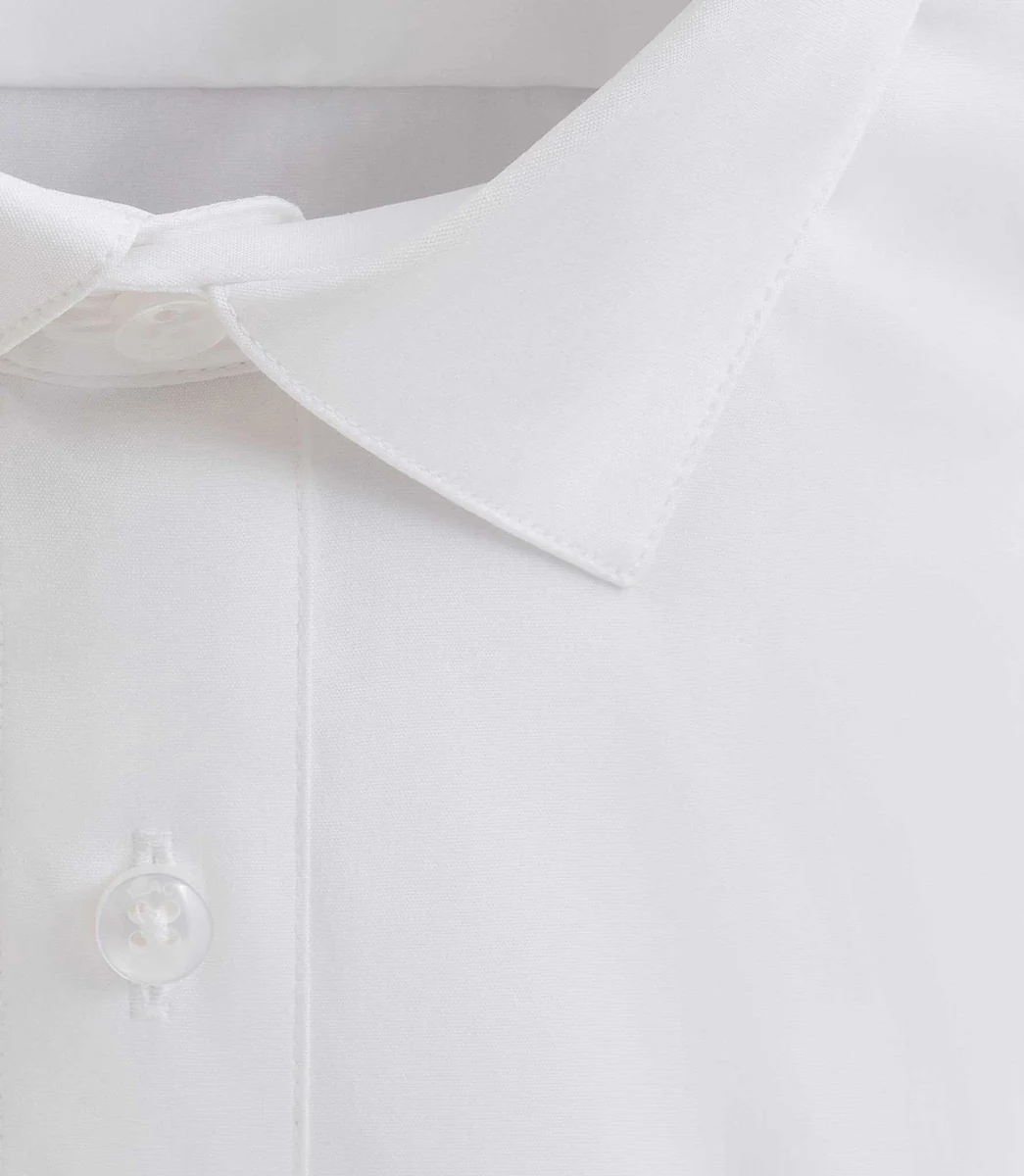 Chemise manches courtes blanche  