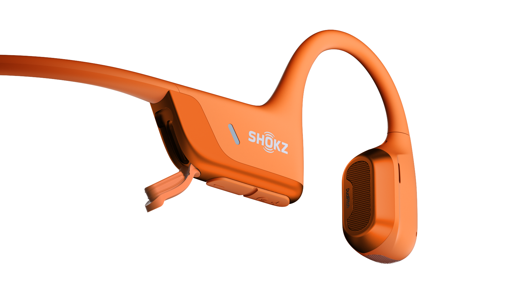 Shokz - OpenRun Pro2 Orange - Bone Conduction Headset