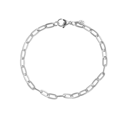 byBiehl Charms Armbånd, Silver Plated, 19,5 cm