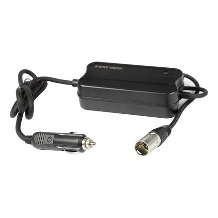 12V KFZ-Ladegerät 2A für Bosch-Akkus  schwarz