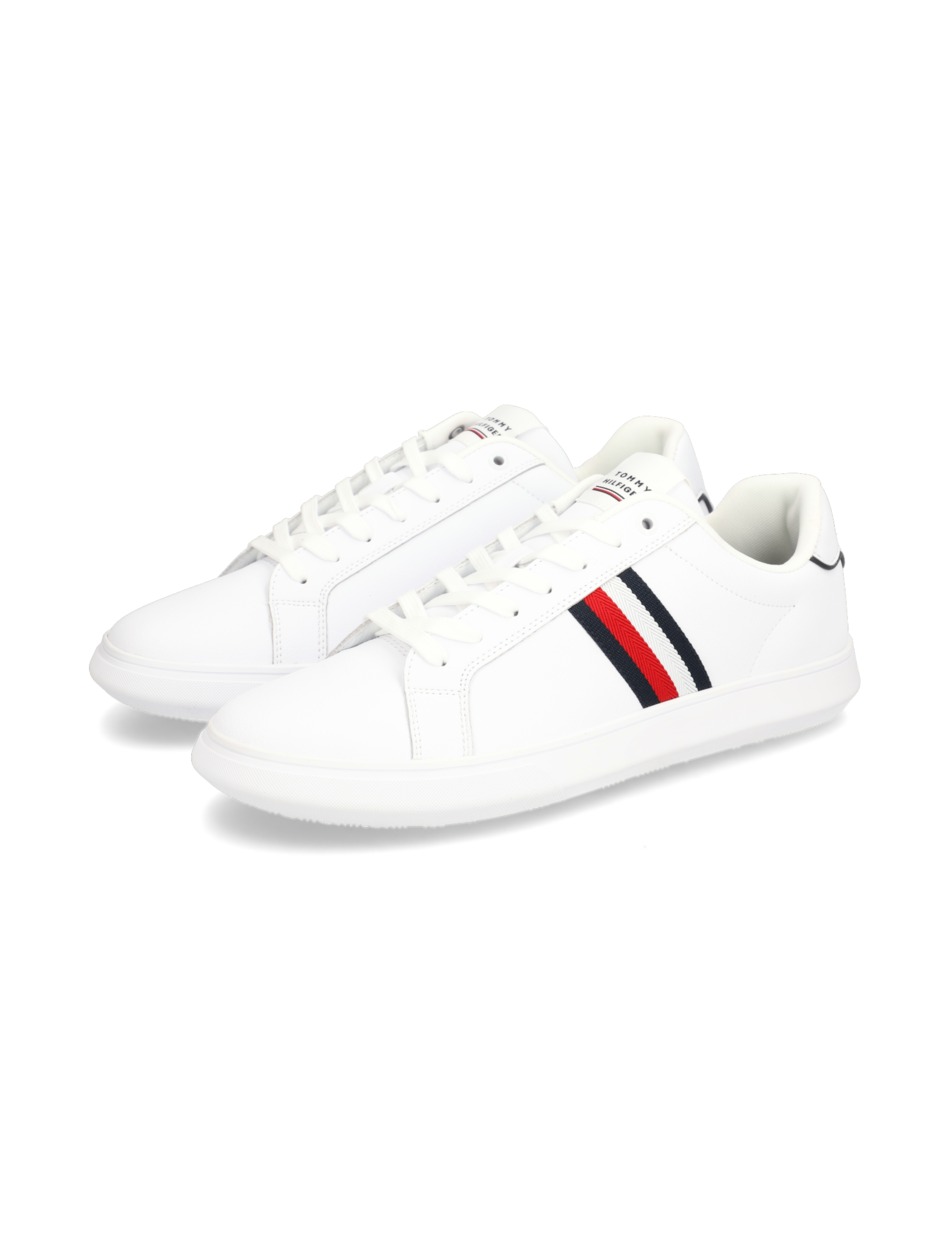 CORPORATE LEATHER CUP STRIPES