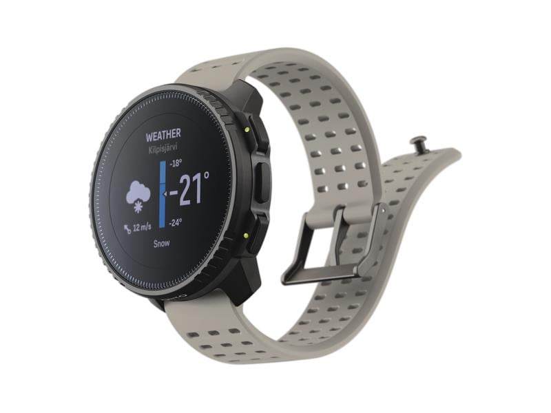 SUUNTO Sportuhr Vertical Black Sand Abenteuer-Uhr für Outdoor-Expeditionen und Training