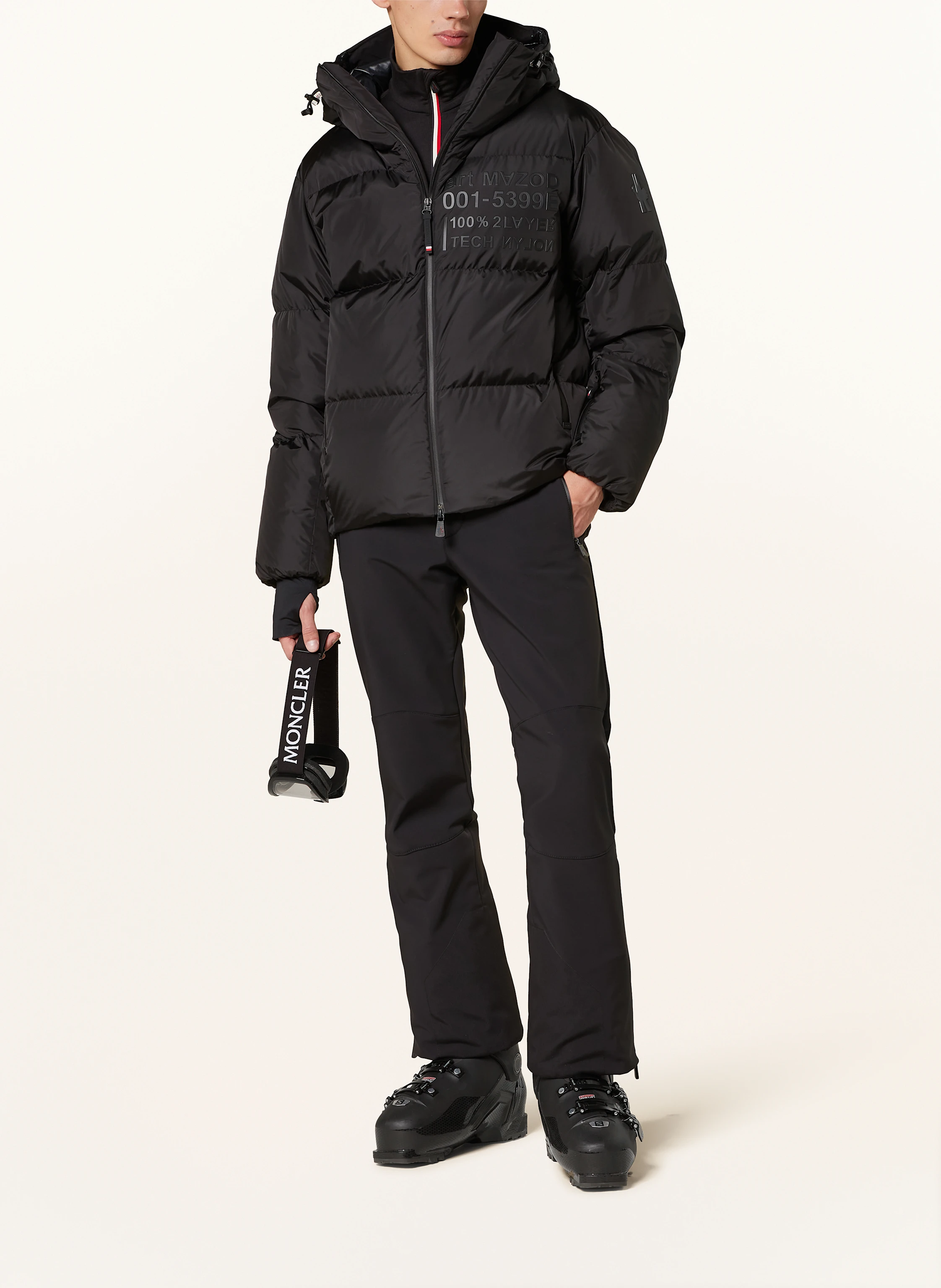 MONCLER GRENOBLE Daunen-Skijacke MAZOD