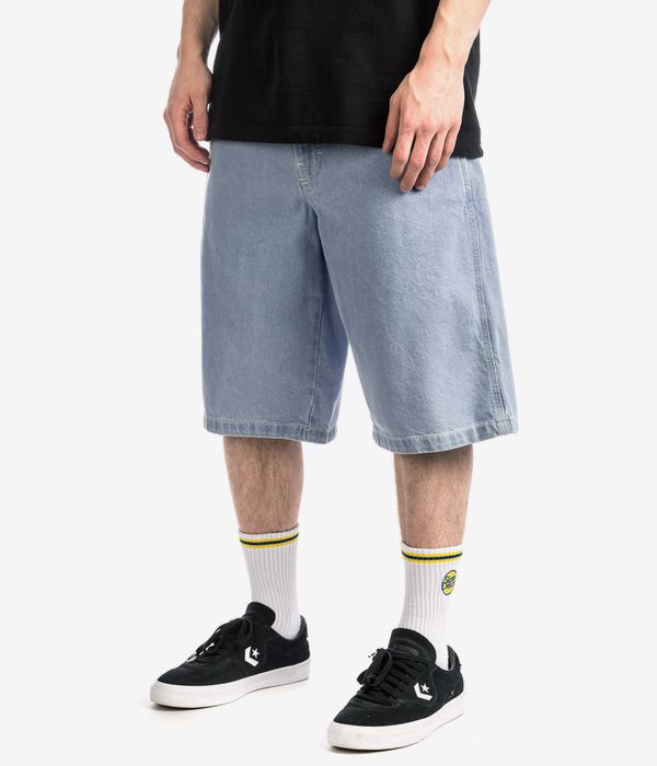 Dickies Madison Denim Shorts (vintage aged blue)