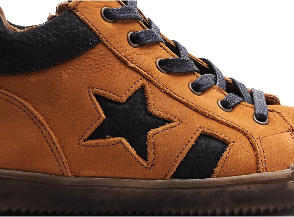 Bellamy boots bottine enfant garcon boom marron